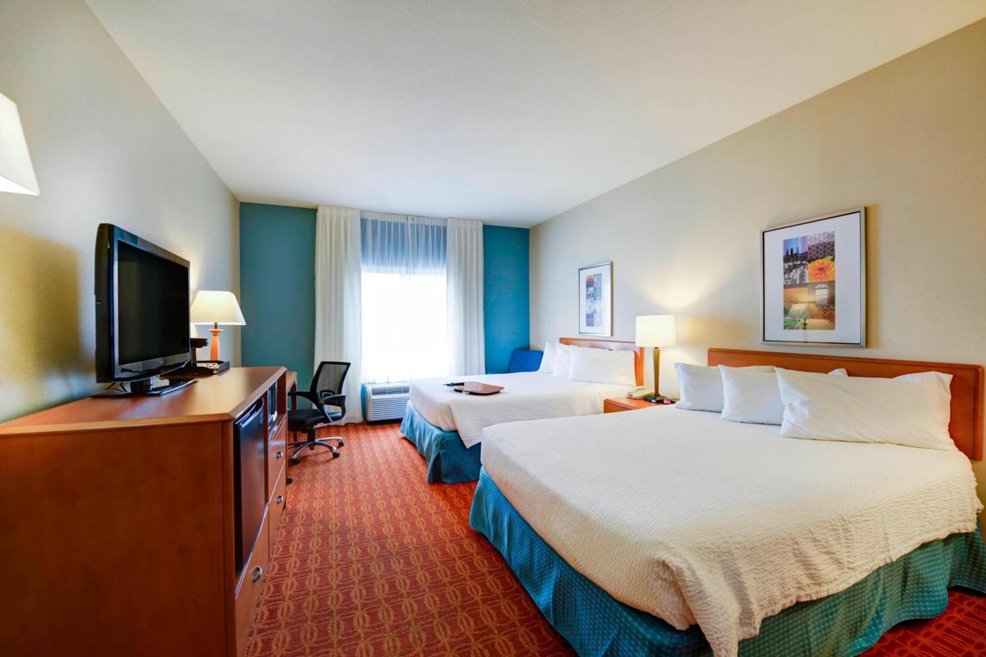 Fairfield Inn & Suites Warner Robins Luaran gambar