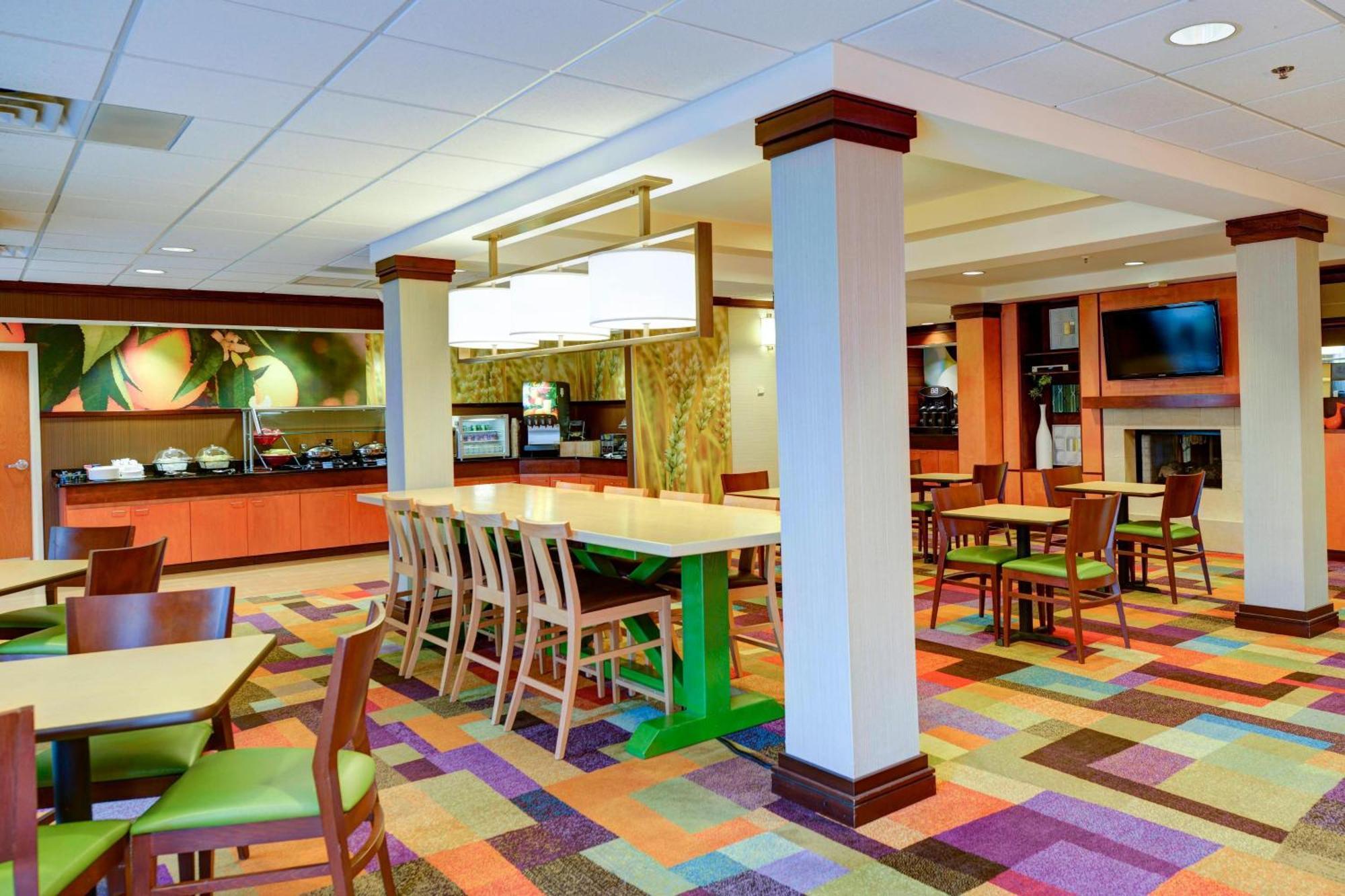 Fairfield Inn & Suites Warner Robins Luaran gambar